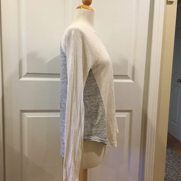 Madewell Linen Blouse - Picture 2 of 6